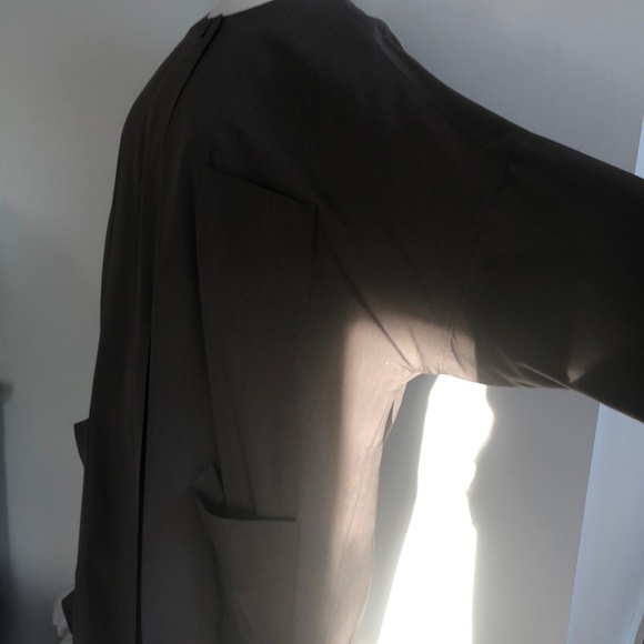 Max Mara Jacket Lagenlook Oversized Sz 16 - 18 - Picture 3 of 7